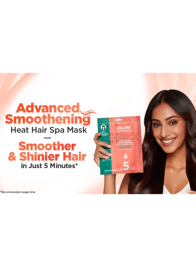 بي بلانت قناع الشعر الحراري المتطور من بي بلانت لتنعيم الشعر بالكيراتين وحمض الهيالورونيك - 70 غرام (عبوة واحدة) | يجعل الشعر ناعمًا ومستقيمًا وخاليًا من التجعد | يغذي الشعر بعمق | يمنحه لمعانًا رائعًا | للرجال والنساء - Image 3